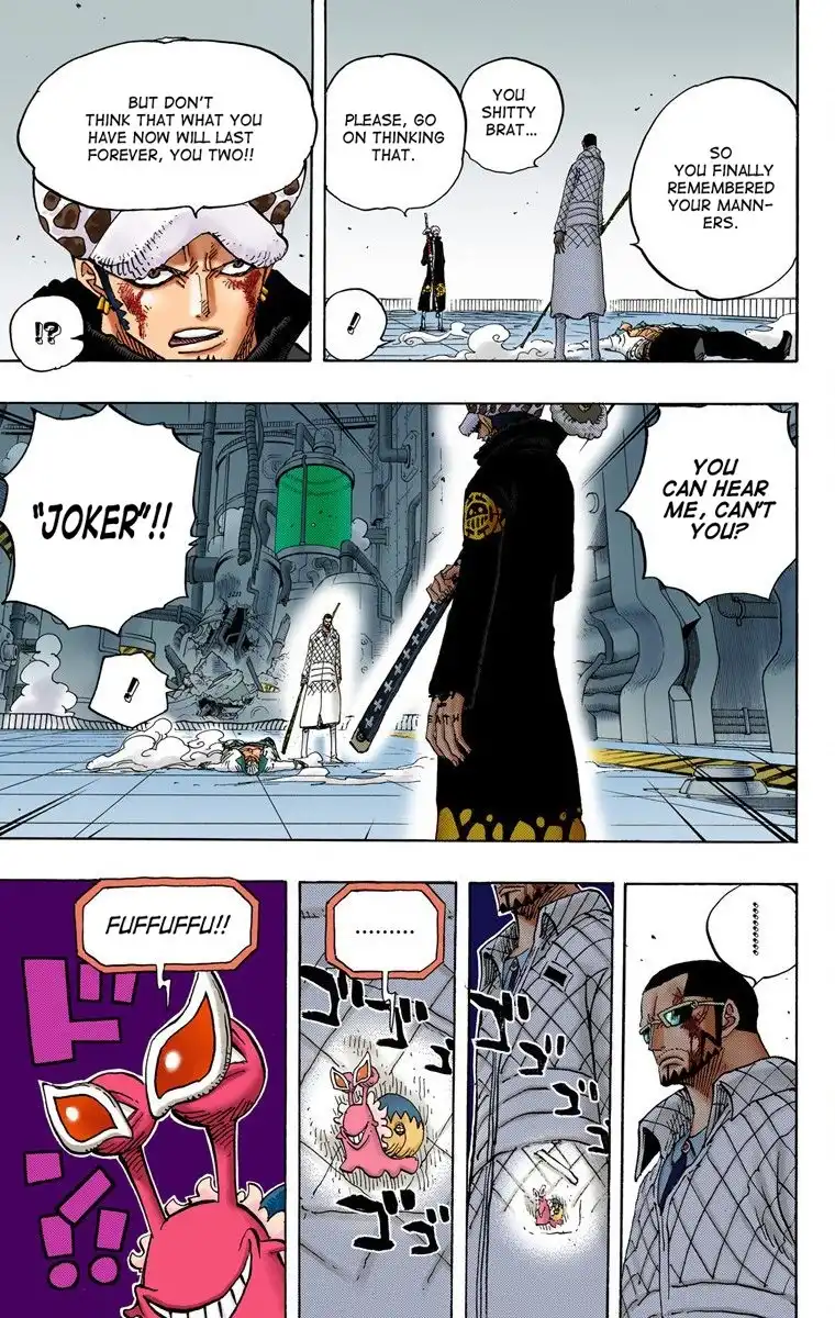 One Piece - Digital Colored Comics Chapter 690 14